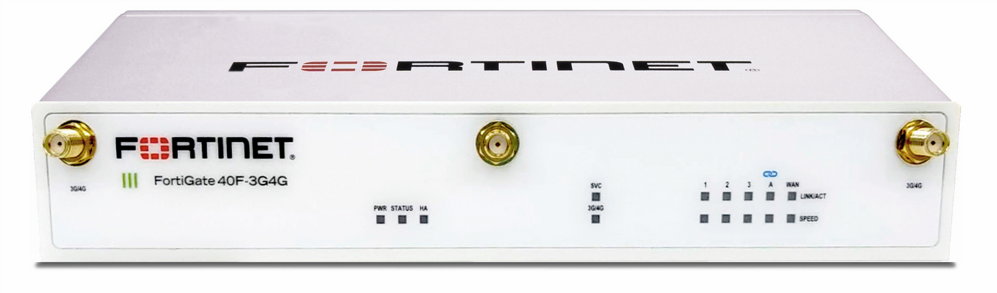 Fortinet FortiGate 40F-3G4G