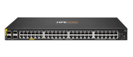 HPE Aruba Networking CX 6000 48G Class4 PoE 4SFP 740W Switch