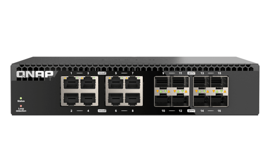 QNAP QSW-3216R-8S8T