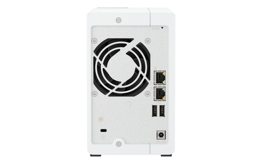 QNAP TS-216G back