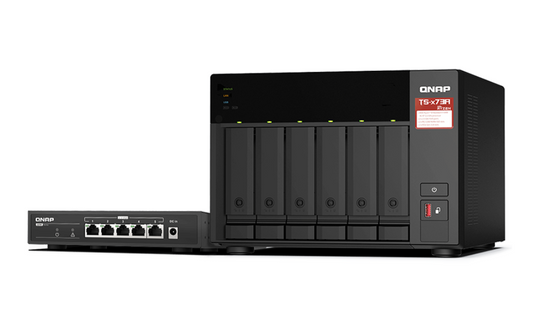 QNAP TS-673A-SW5T