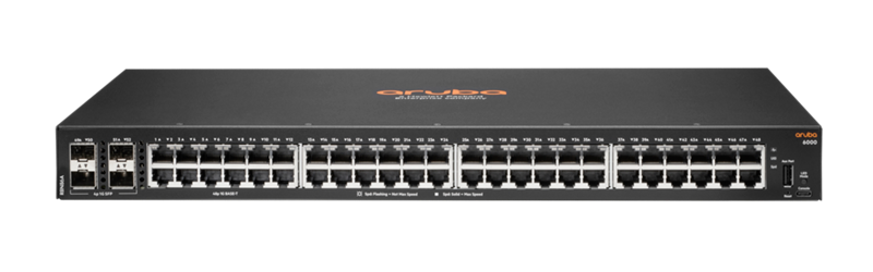 Aruba 6000 48G 4SFP Switch (R8N86A)