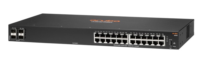 Aruba 6000 24G 4SFP Switch (R8N88A)