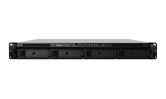 Synology RackStation RS820+ שרת סינולוג'י 4 מפרצים ללא דיסקים