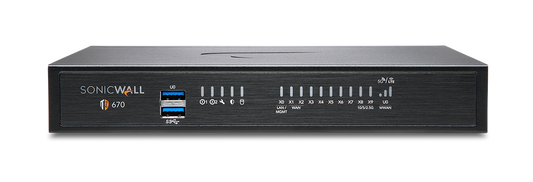SonicWall TZ670 Series
