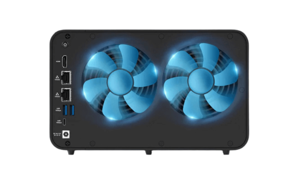TerraMaster F6-424 Max 6-Bay NAS