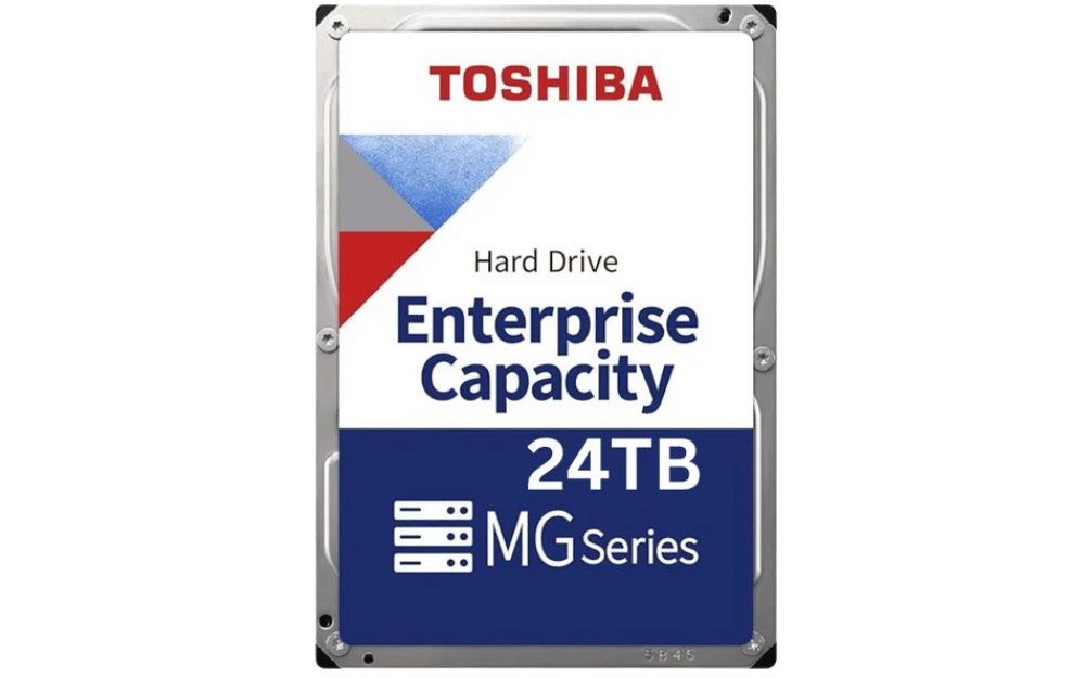 Toshiba MG Enterprise 3.5 HDD 24TB דיסק קשיח טושיבה – וירטואל