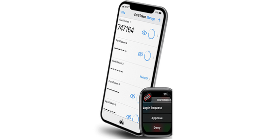 Fortinet FortiTokenMobile פורטינט פורטי טוקן מובייל