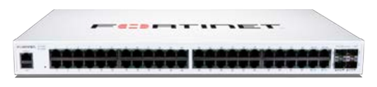 Fortinet FortiSwitch 148F מתג פורטינט מנוהל 48 פורטים