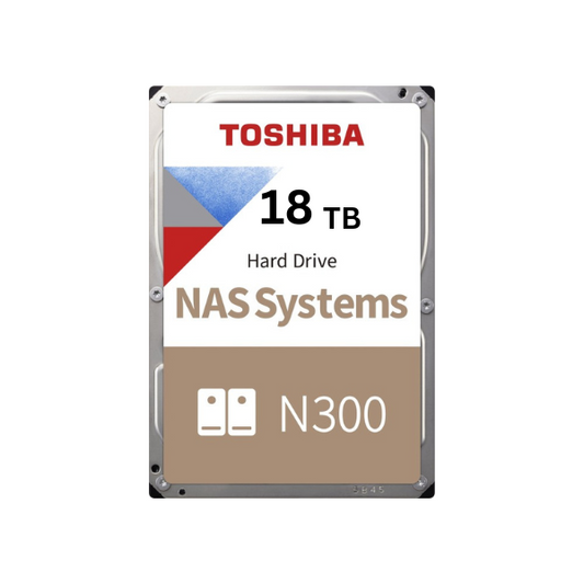 Toshiba Bulk N300 3.5 HDD 18TB דיסק קשיח טושיבה