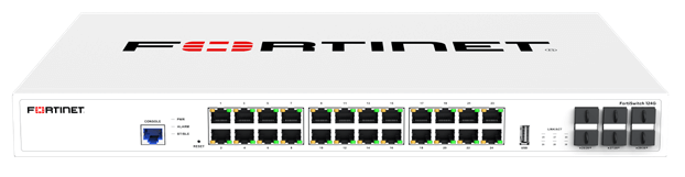 Fortinet FortiSwitch-124G-FPOE מתג פורטינט POE מנוהל 24 פורטים ...