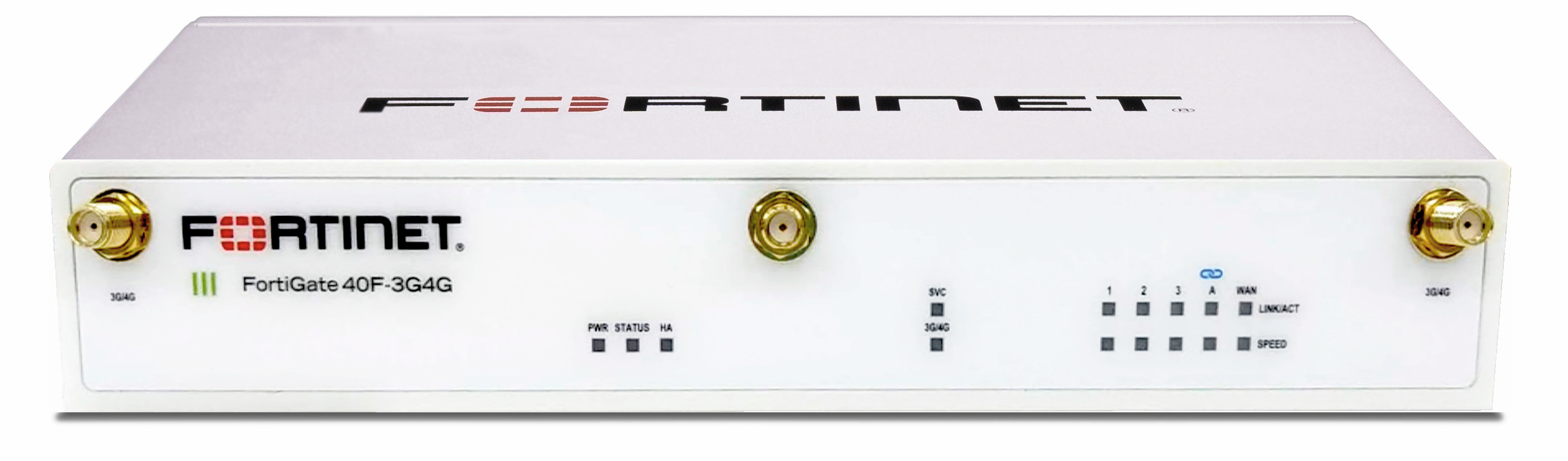 Fortinet FortiGate 40F-3G4G נתב אבטחה פורטינט עם שירות לשלוש שנים ...