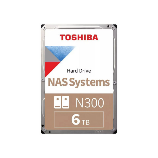 Toshiba 6TB HDWG460UZSVA 
