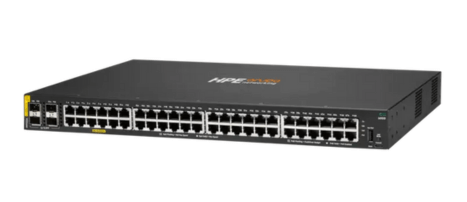 HPE Aruba Networking CX 6000 48G Class4 PoE 4SFP 740W Switch