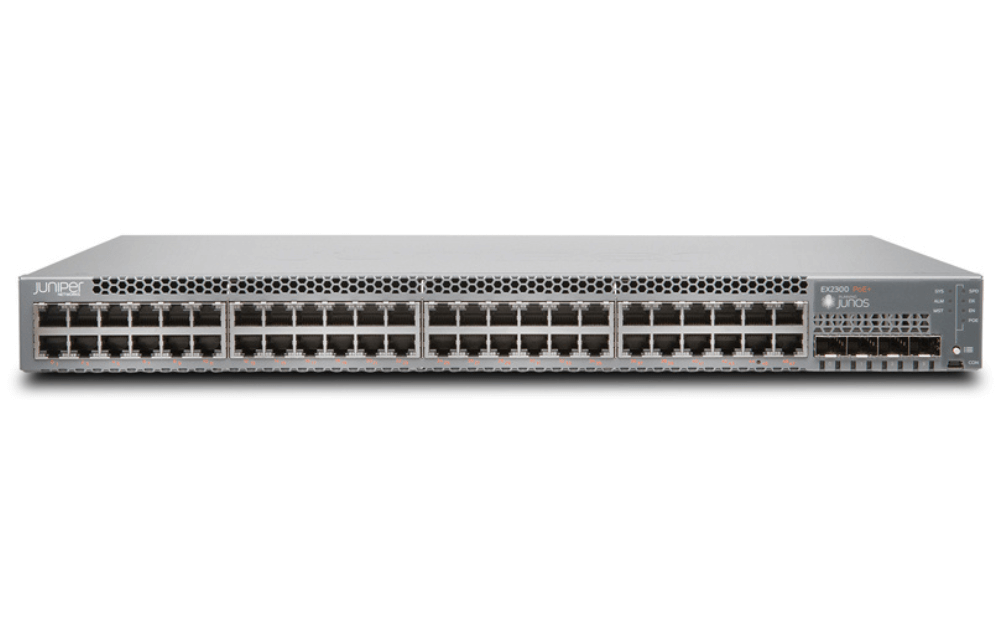 Juniper EX2300-48T-VC Switch ג'וניפר מתג 48 פורטים – וירטואל גרפיטי ...