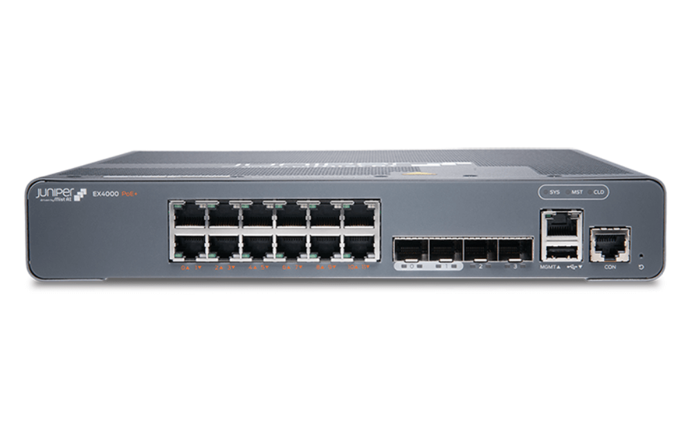 Juniper Networks EX4000-12P