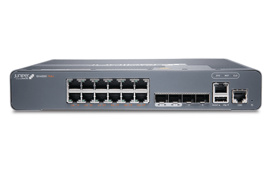 Juniper Networks EX4000-12P