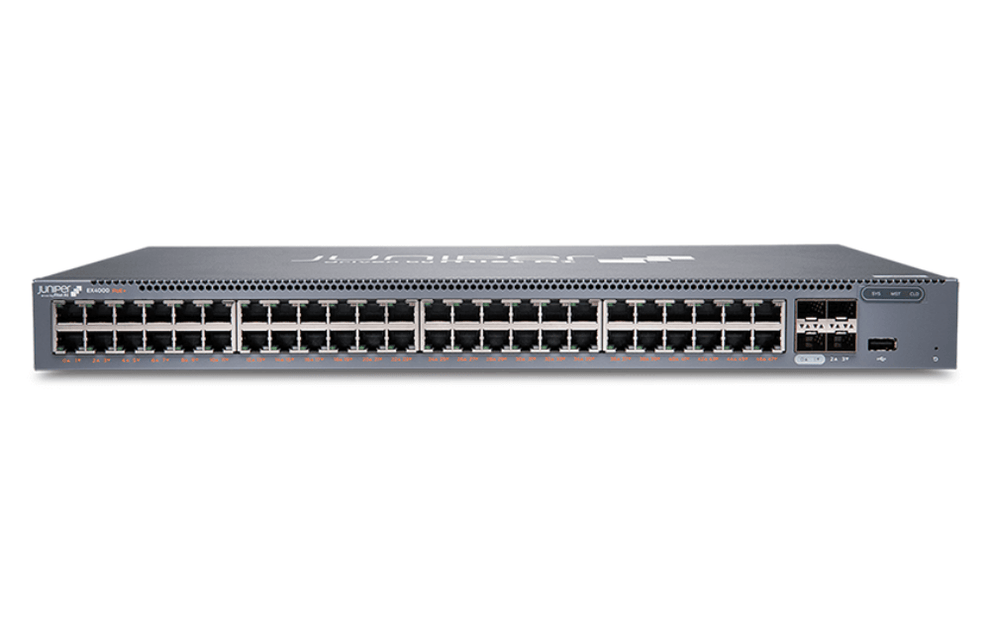 Juniper EX4000-48P Switch ג'וניפר מתג 48 פורטים – וירטואל גרפיטי ...