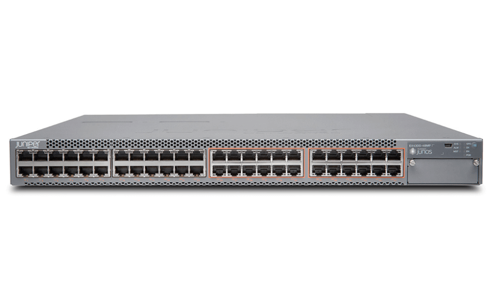 Juniper EX4300-48MP Switch ג'וניפר מתג 48 פורטים – וירטואל גרפיטי ...