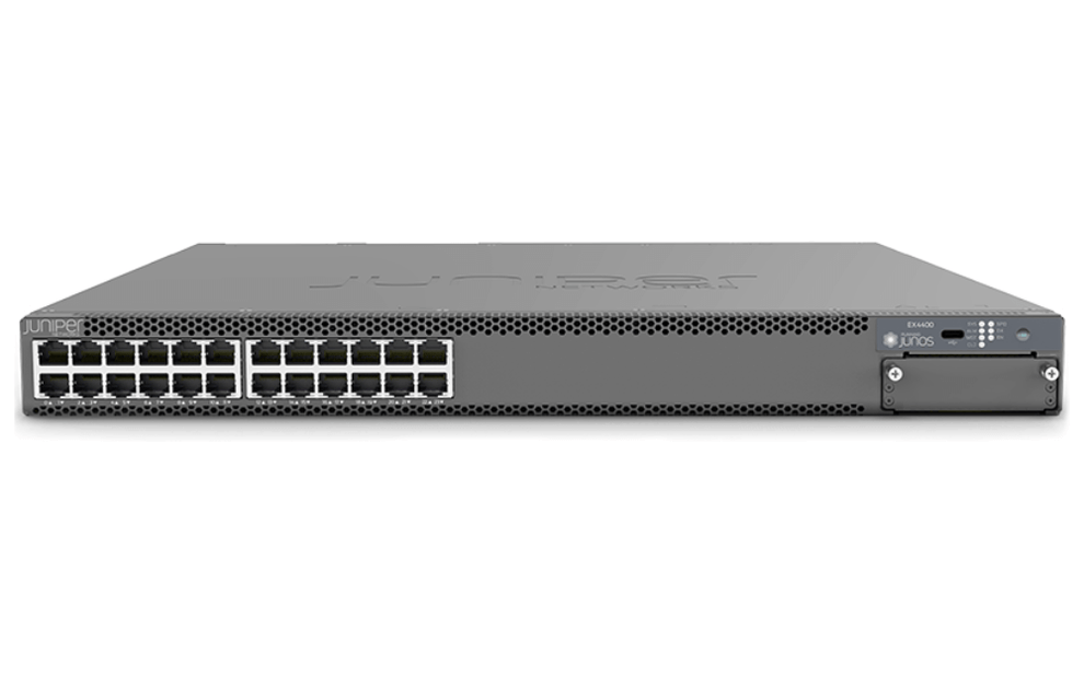 Juniper EX4400-24T Switch ג'וניפר מתג 24 פורטים – וירטואל גרפיטי ...