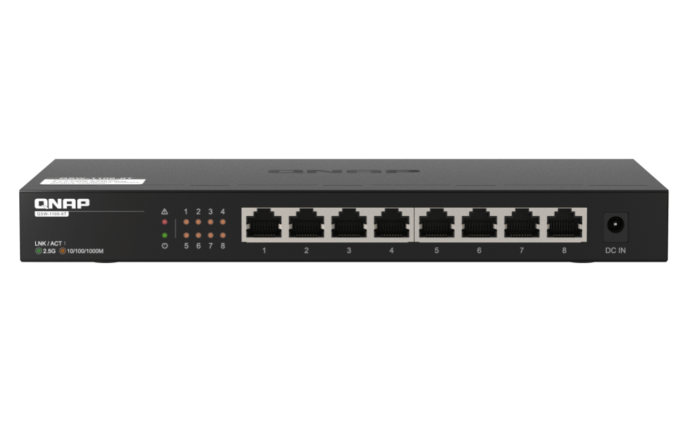 QNAP QSW-1108-8T