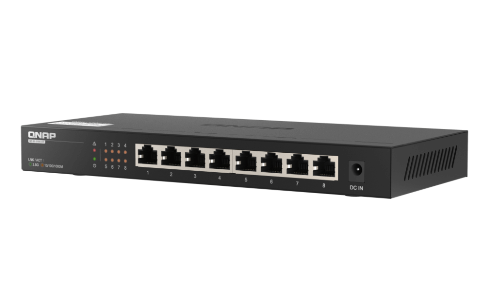 QNAP QSW-1108-8T