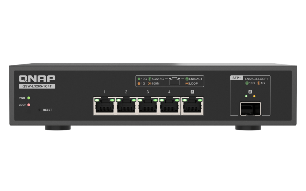 QNAP QSW-L3205-1C4T