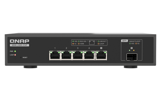 QNAP QSW-L3205-1C4T