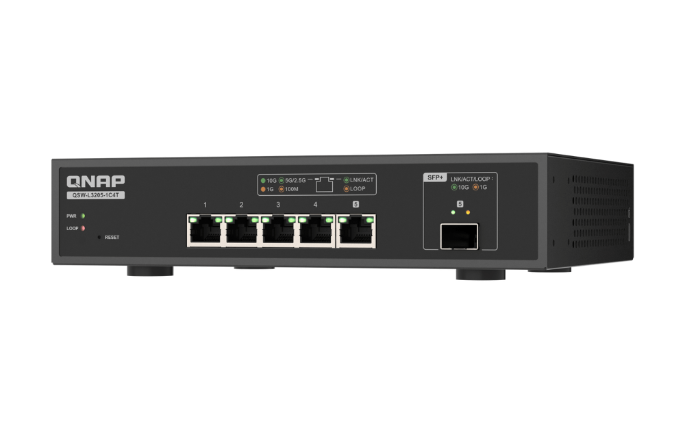 QNAP QSW-L3205-1C4T