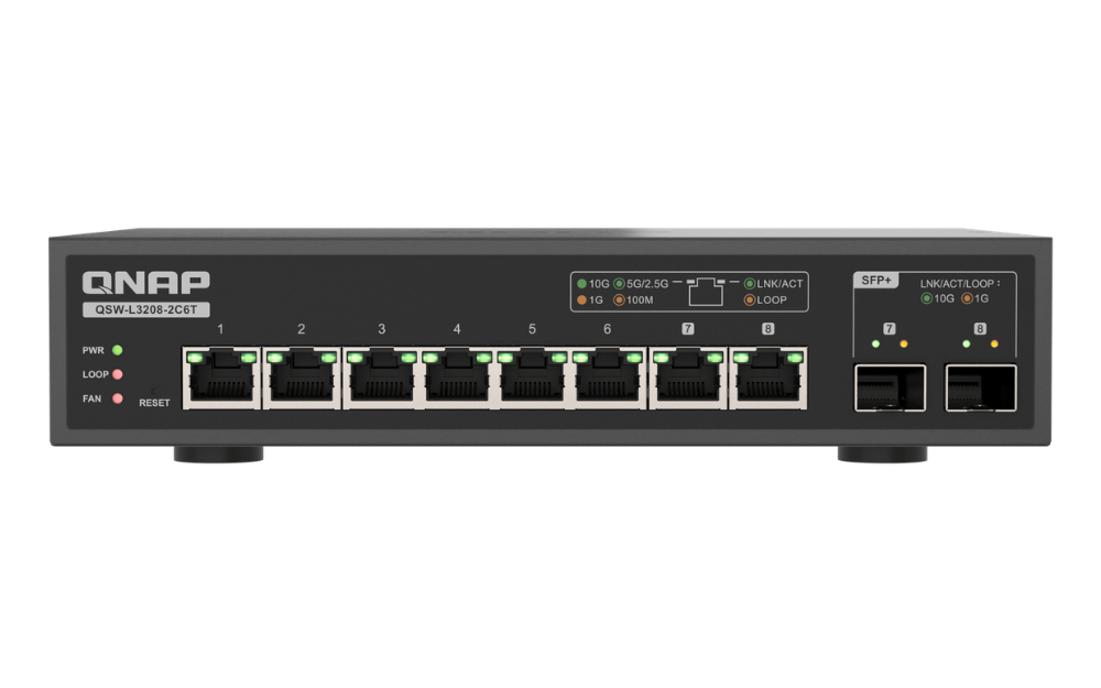 QNAP QSW-L3208-2C6T