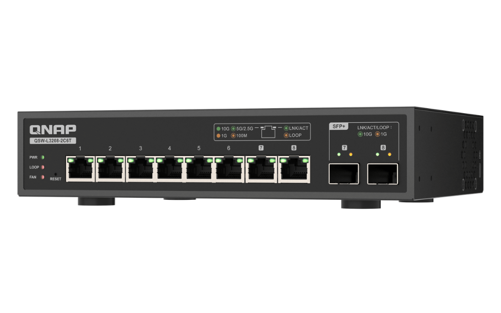 QNAP QSW-L3208-2C6T