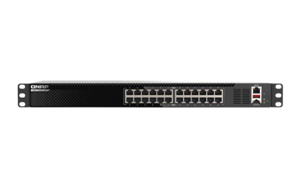 QNAP QSW-M3224-24T Front