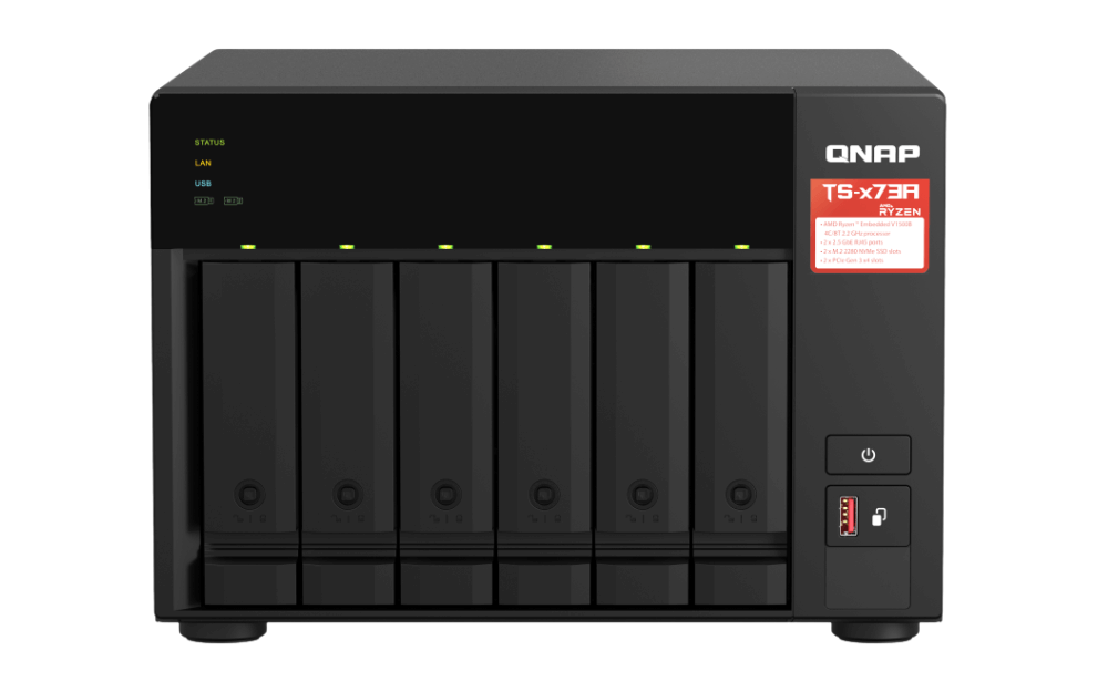 QNAP TS-673A-8G