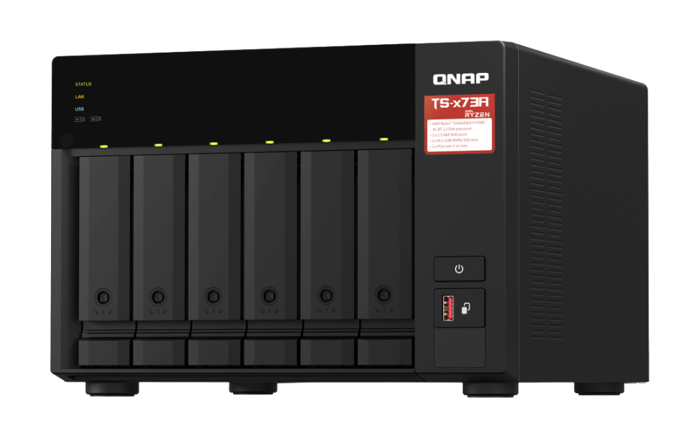 QNAP TS-673A-8G