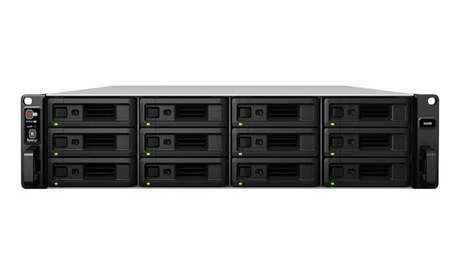3600sa Synology SA3600 שרת סינולוג'י 12 מפרצים ללא דיסקים – וירטואל גרפיטי ...