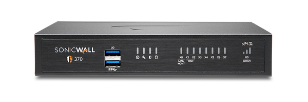 SonicWall TZ370 Firewall נתב אבטחה סוניקוול – וירטואל גרפיטי - תקשורת ...