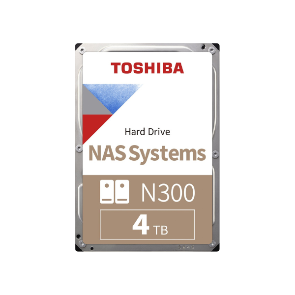 Toshiba Bulk N300 3.5 HDD 4TB דיסק קשיח טושיבה