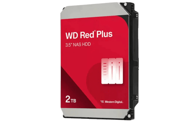 Western Digital WD Red Plus 2TB WD20EFPX דיסק קשיח ווסטרן דיגיטל ...