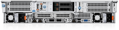 Dell Poweredge R760 Rear Dell PowerEdge R760 Series Rack Server שרת דל – וירטואל גרפיטי - תקשורת ...