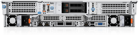 Dell R760 Rear Dell PowerEdge R760 Series Rack Server שרת דל – וירטואל גרפיטי - תקשורת ...