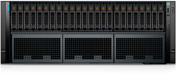 Dell EMC PowerEdge R960 שרת דל – וירטואל גרפיטי - תקשורת ואבטחת מידע